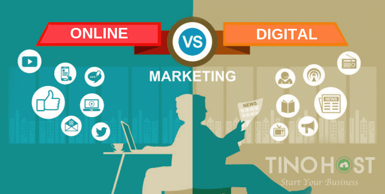 Digital marketing dan online marketing