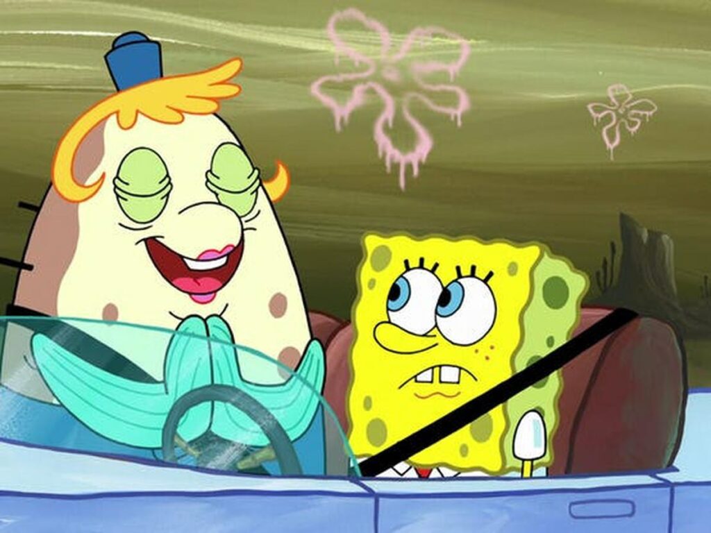 Mrs. Puff di SpongeBob SquarePants (1999-sekarang) .