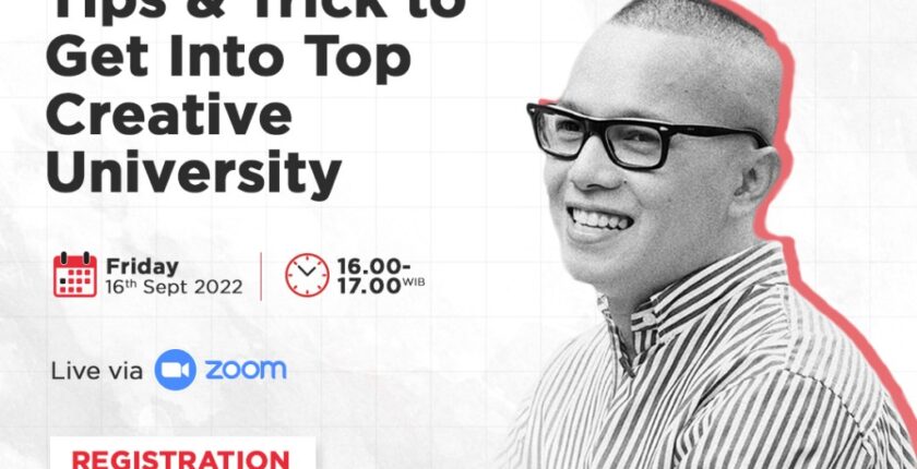 Tips & Trick to Get Into Top Creative University