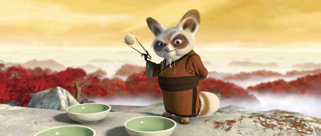 Master Shifu di film Kung Fu Panda (2008)