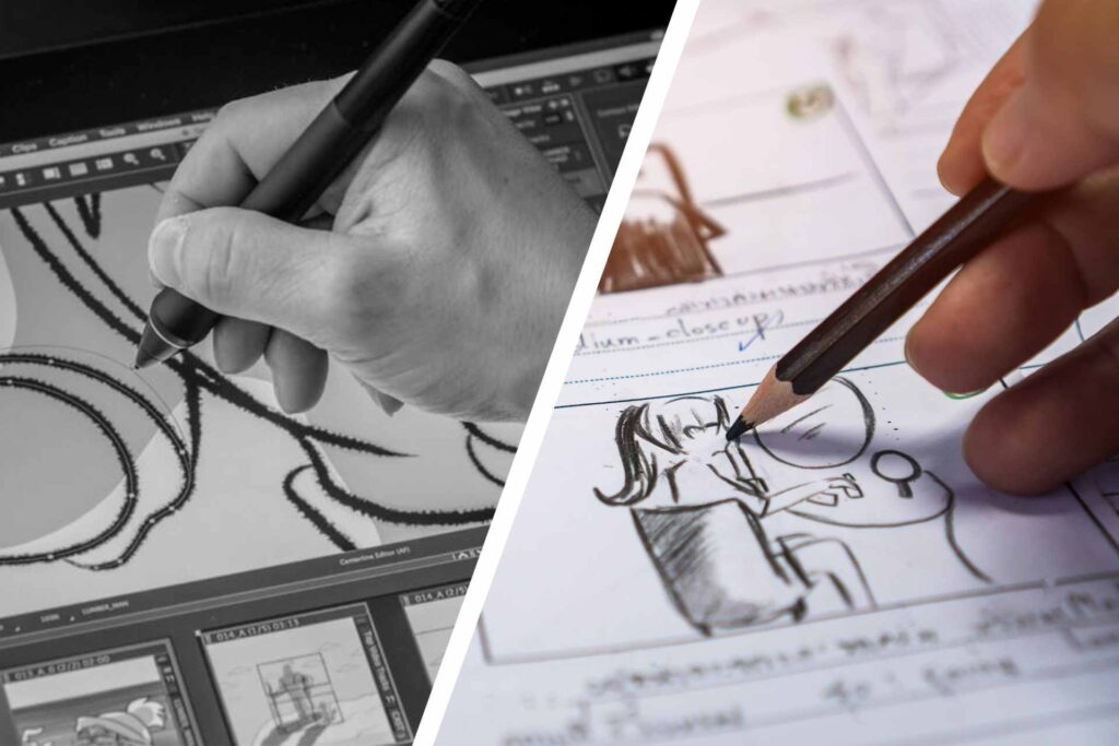 storyboard artis (profesi dibidang animasi)