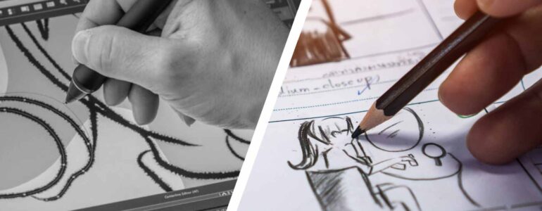 storyboard artis (profesi dibidang animasi)