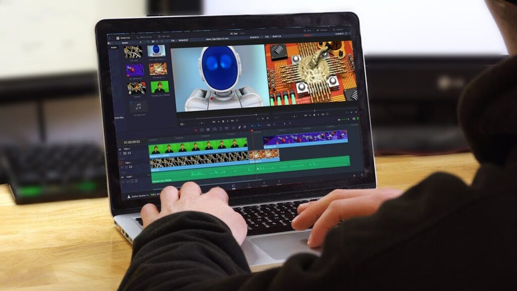 video editor (profesi dibidang animasi)
