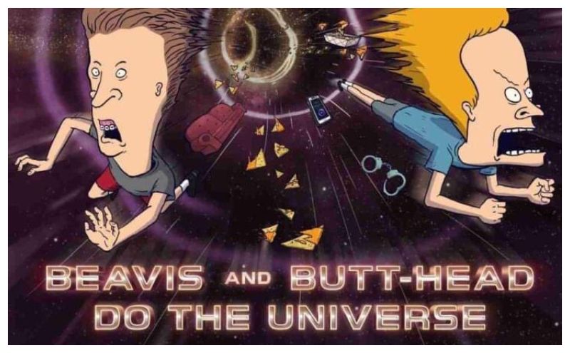 Beavis and Butt-Head Do The Universe