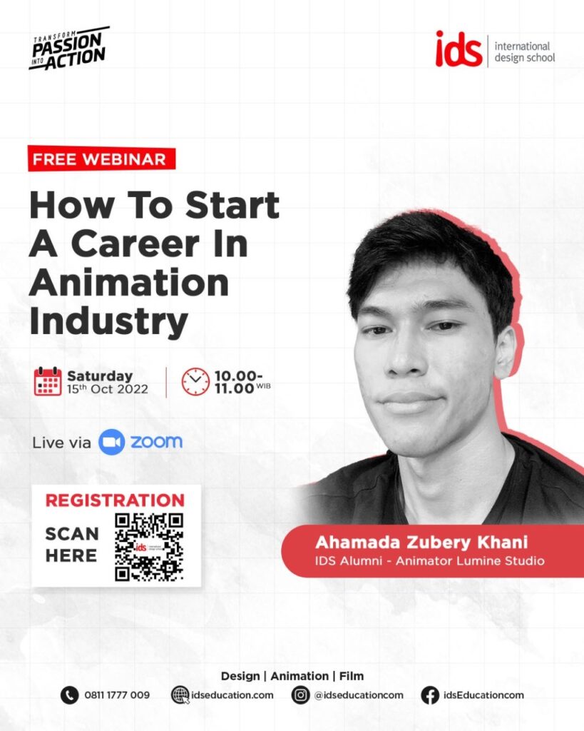 Free Webinar - How To Start A Career In Animation Industry