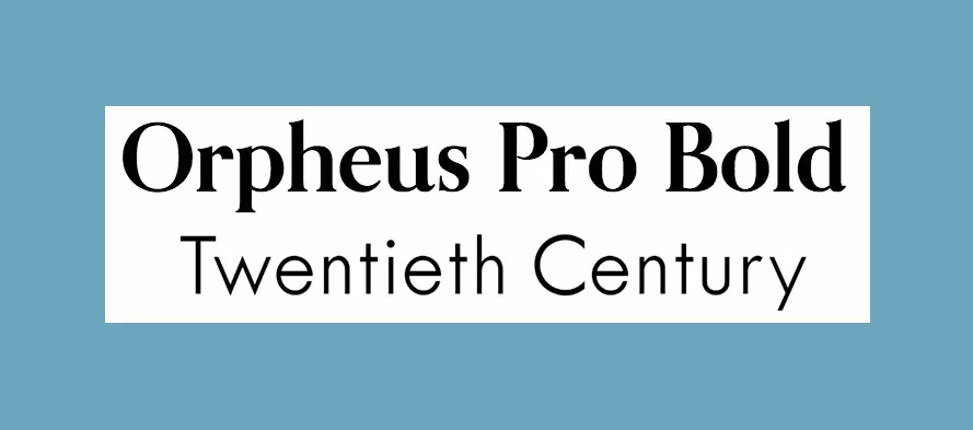 Orpheus Pro and Twentieth Century