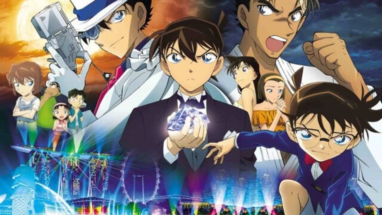 Detective Conan: The Bride of Halloween