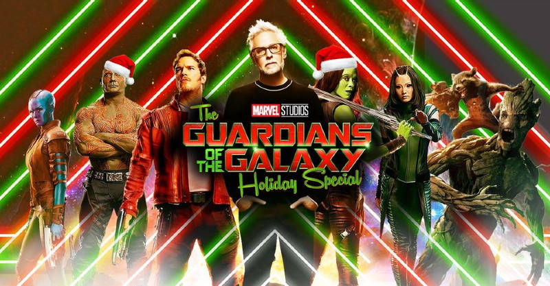 The Guardians of the Galaxy Holiday Special