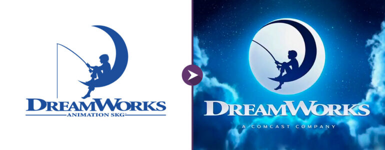 DreamWorks Ganti Animasi Logo