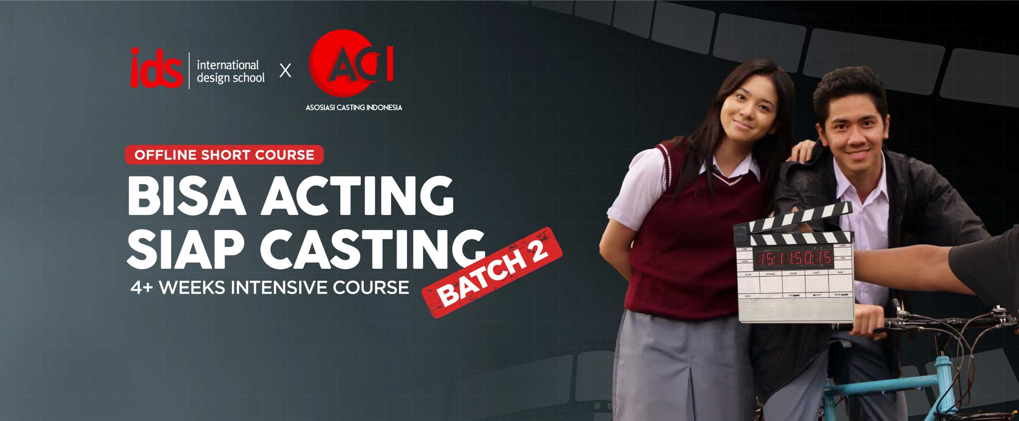 Workshop Acring: Bisa Acting Siang Casting!