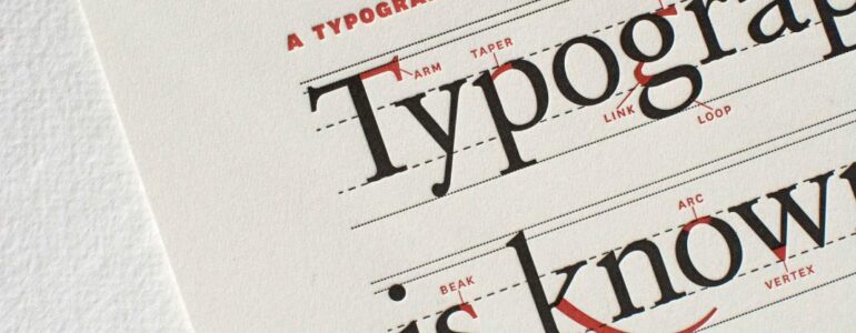 tipografi