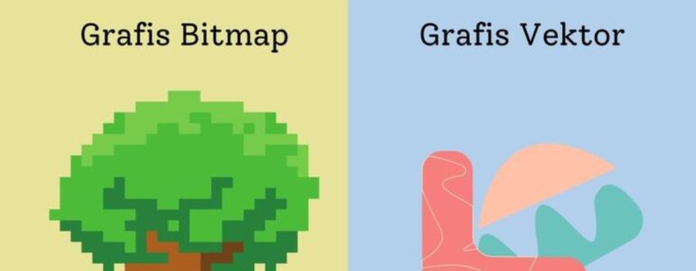 Perbedaan Vektor dan Bitmap