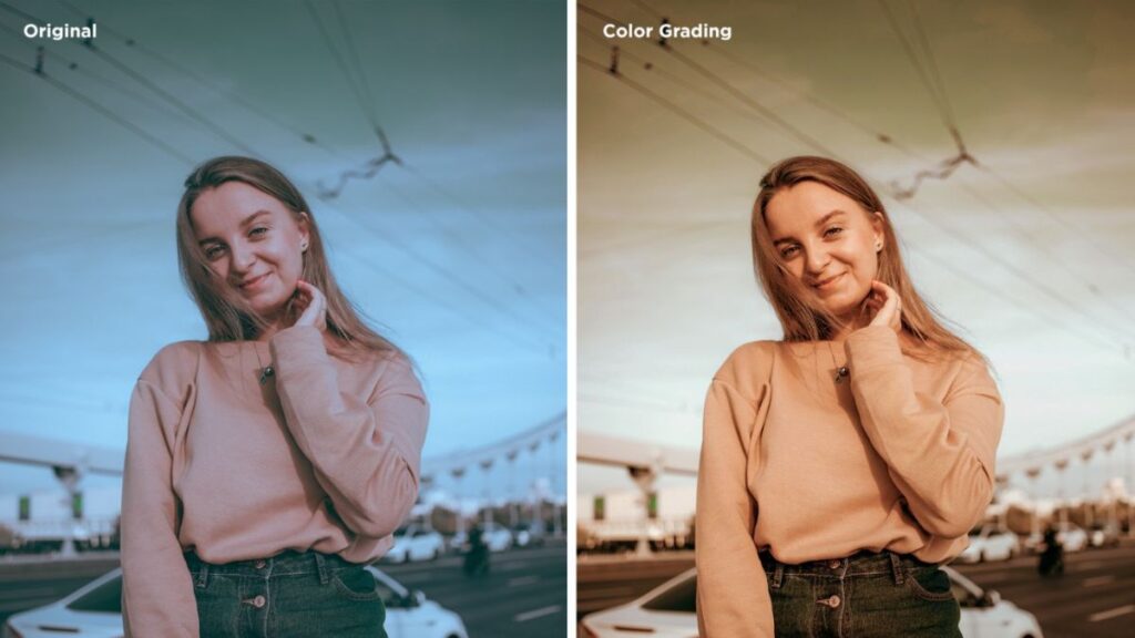 color grading