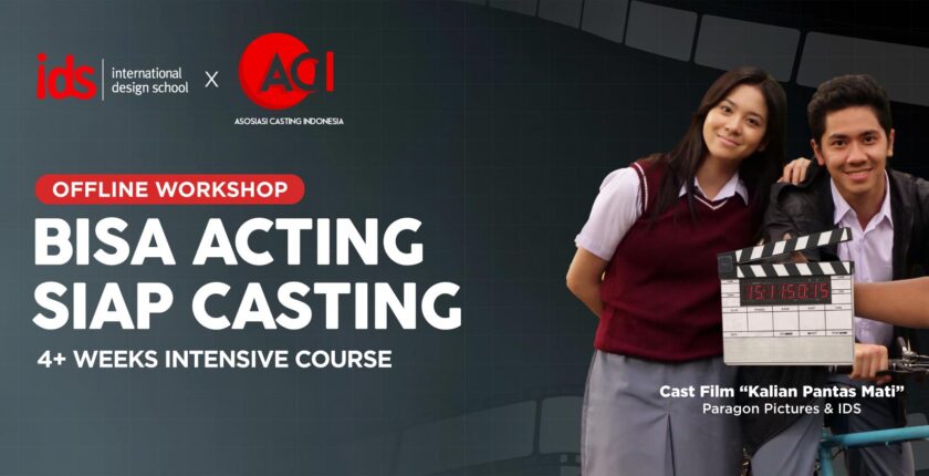 workshop acting: bisa acting siap casting