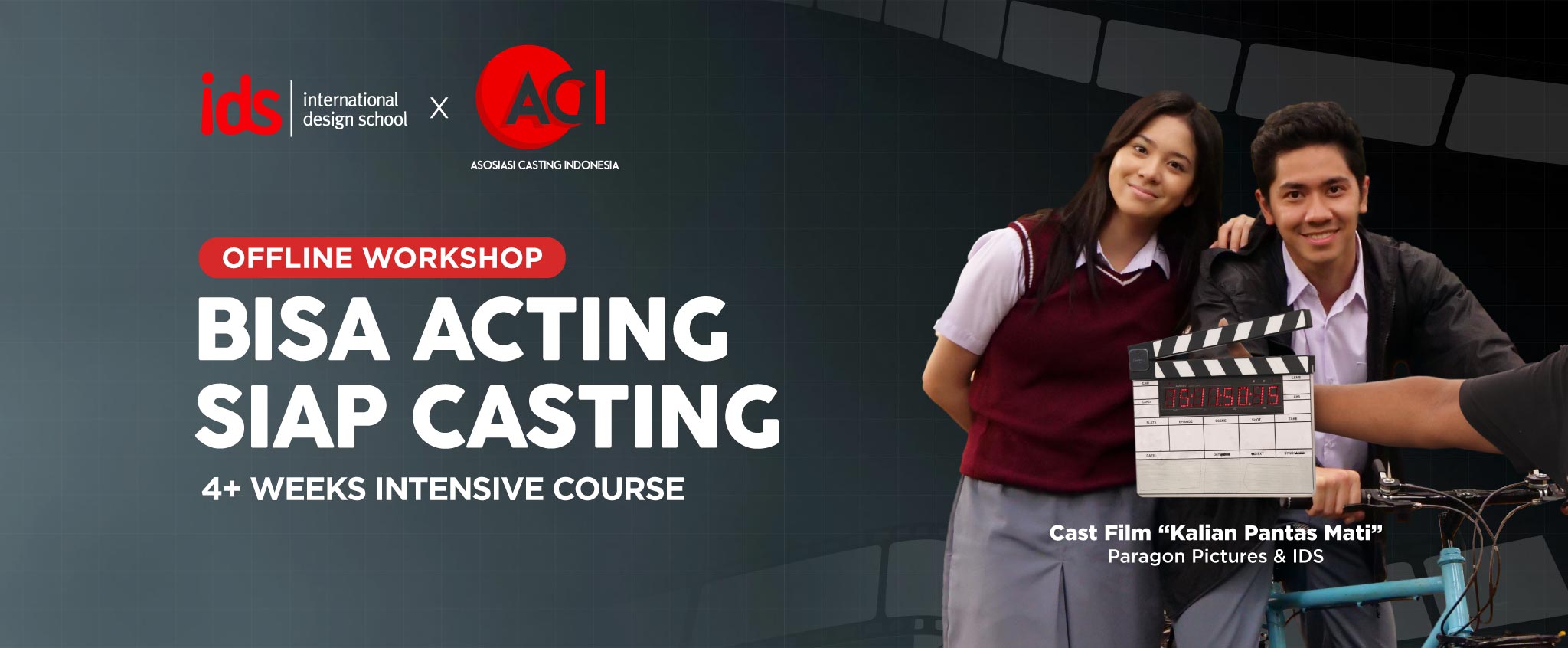 workshop acting: bisa acting siap casting