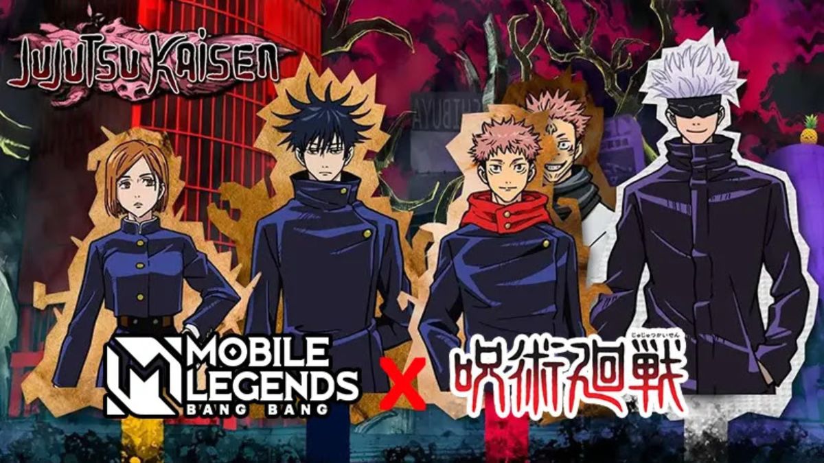 Kolaborasi Mobile Legends X Jujutsu Kaisen - IDS | BTEC