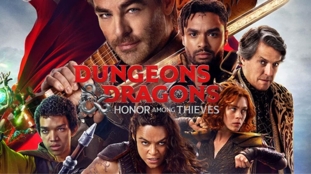 film dungeons dragons honor among thieves