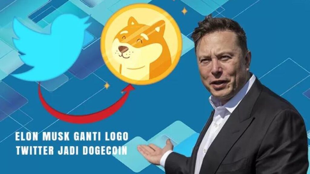 Elon Musk Ganti Logo Twitter