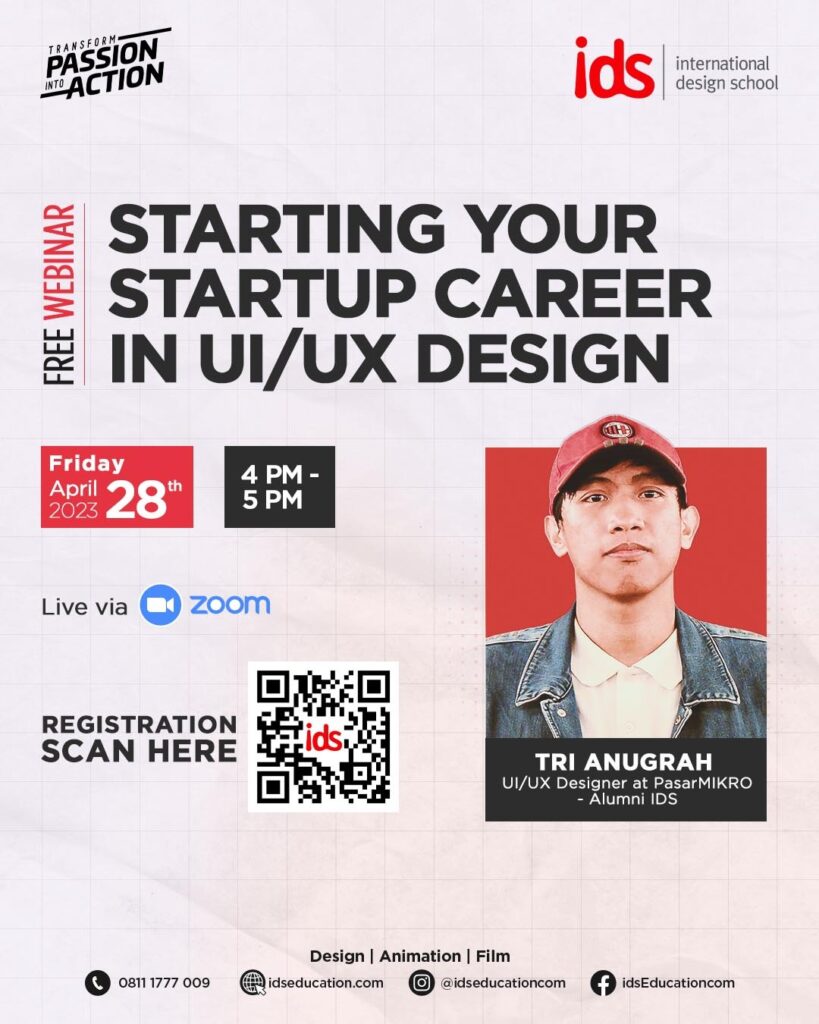 Starting Your Startup Career in UIUX Design