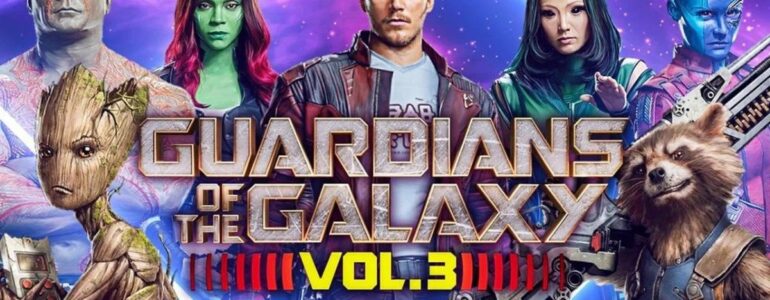 Film The Guardians of The Galaxy Vol. 3