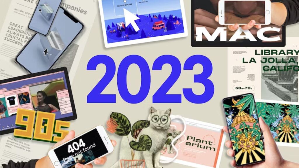trend desain web 2023