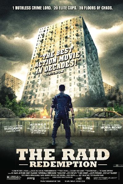 Film Action The Raid Redemption