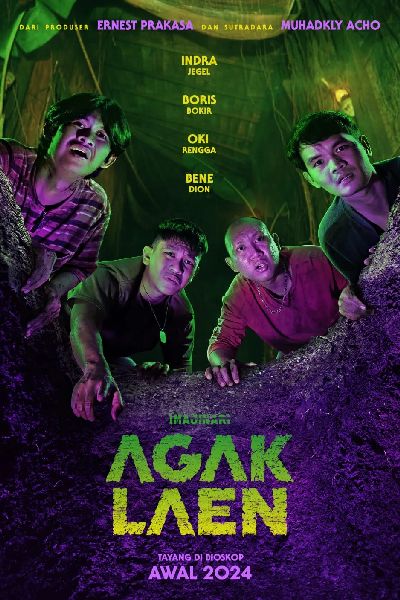 Film Agak Laen Terlaris di Indonesia