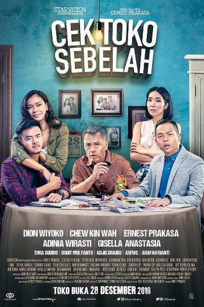 Film Indonesia Cek Toko Sebelah