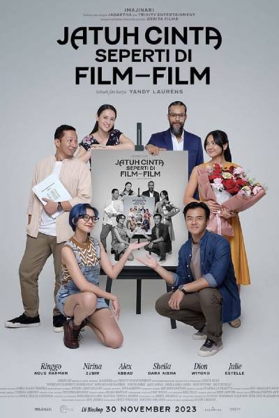 Film Indonesia Terbaik Jatuh Cinta Seperti di Film-Film