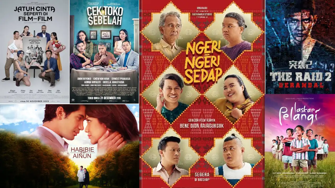 Film Indonesia Terbaik dan Reviewnya