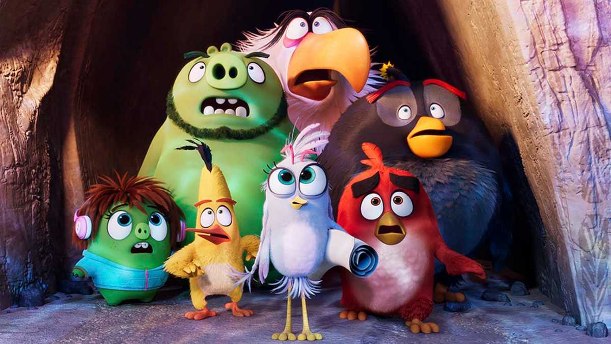 6. The Angry Birds Movie 2 (2019)