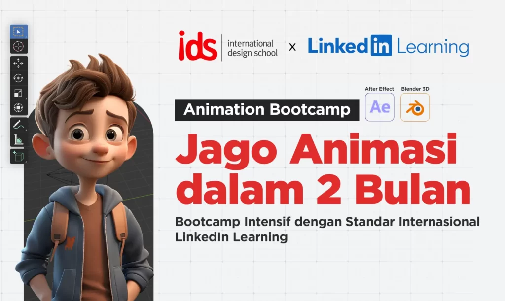 Web Banner Bootcamp Animasi