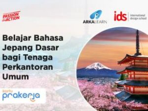 Belajar Bahasa Jepang Dasar bagi Tenaga Perkantoran Umum