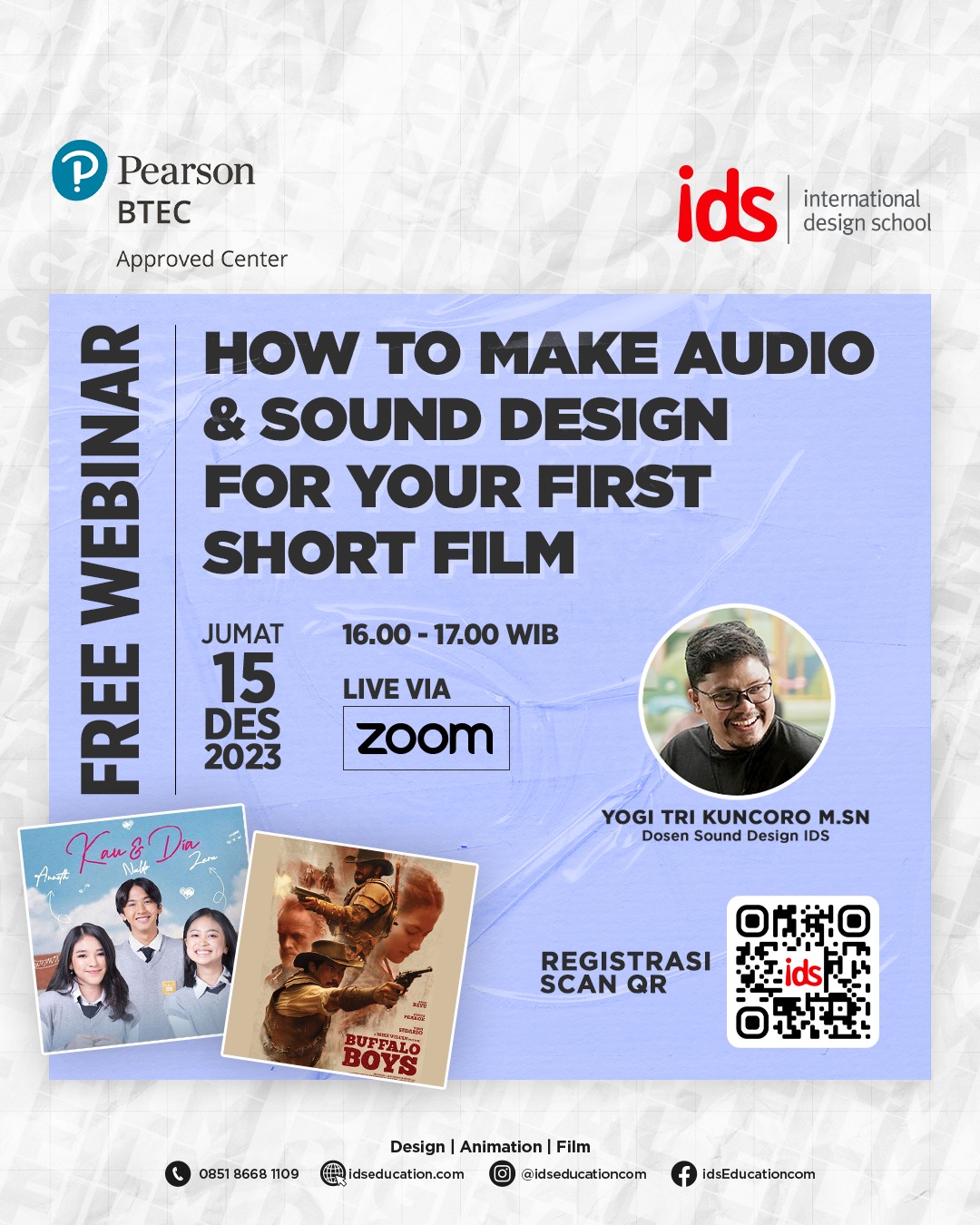 How to Make Audio & Sound Design for Your First Short Film