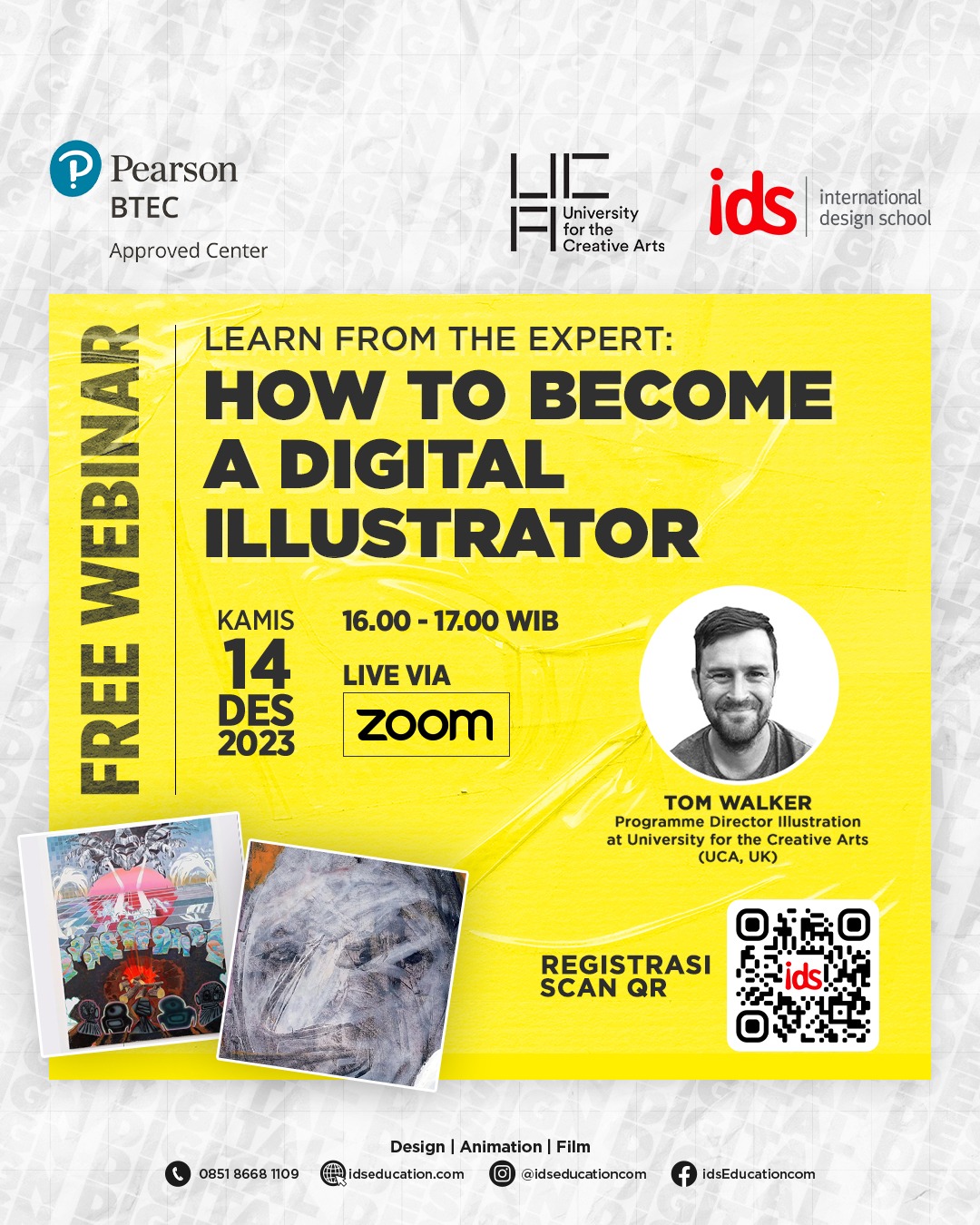 Learn From The Expert How to Become a Digital Illustrator