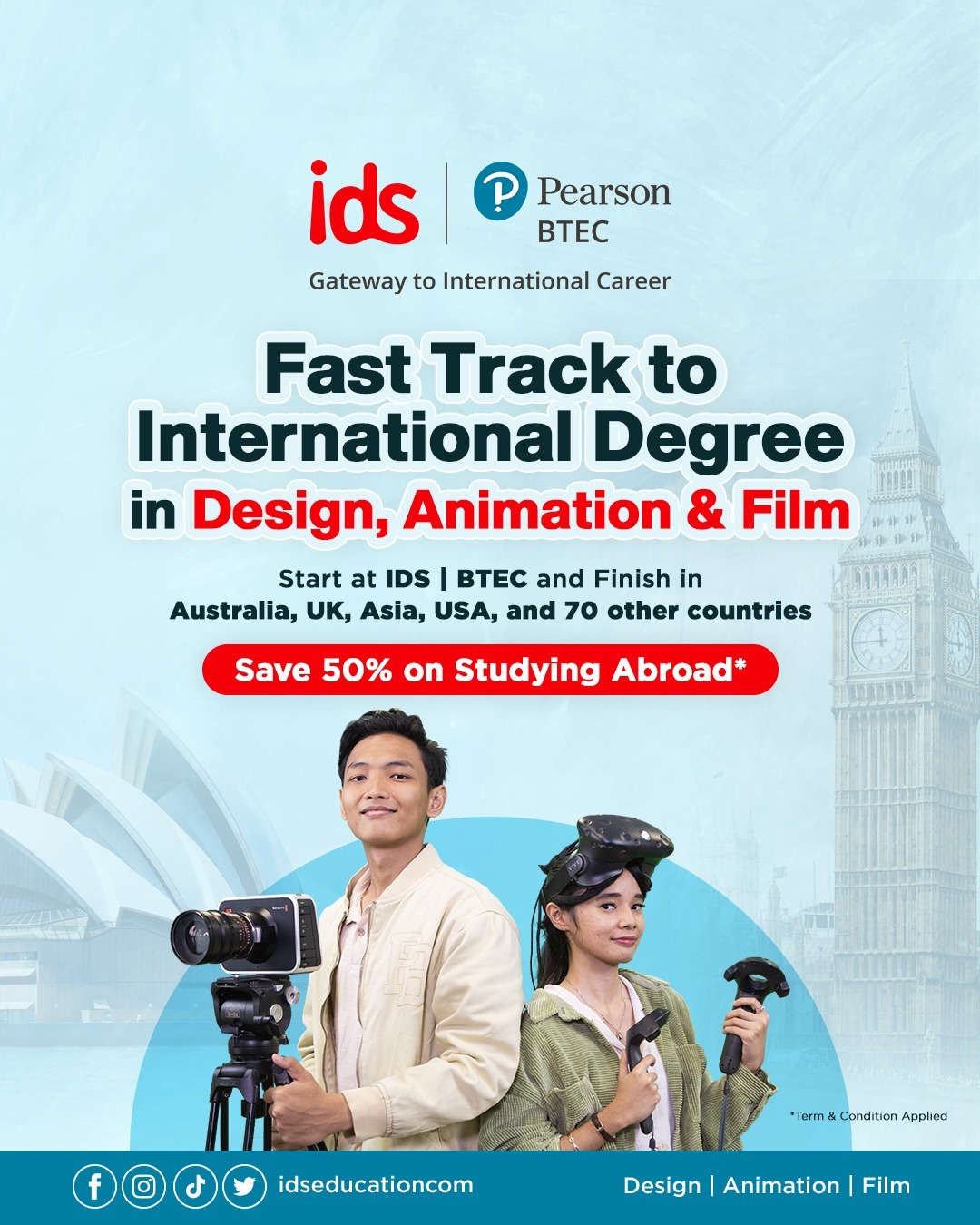 Fast Track to International Degree