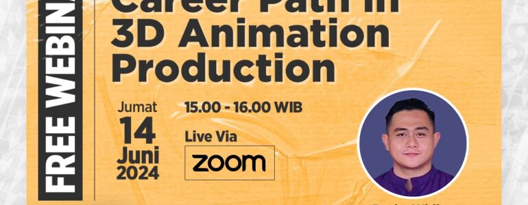 Roadmap to Success: Career Path in 3D Animation Production