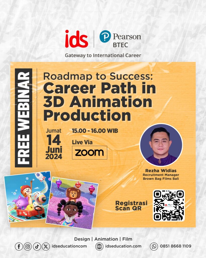 Roadmap to Success: Career Path in 3D Animation Production