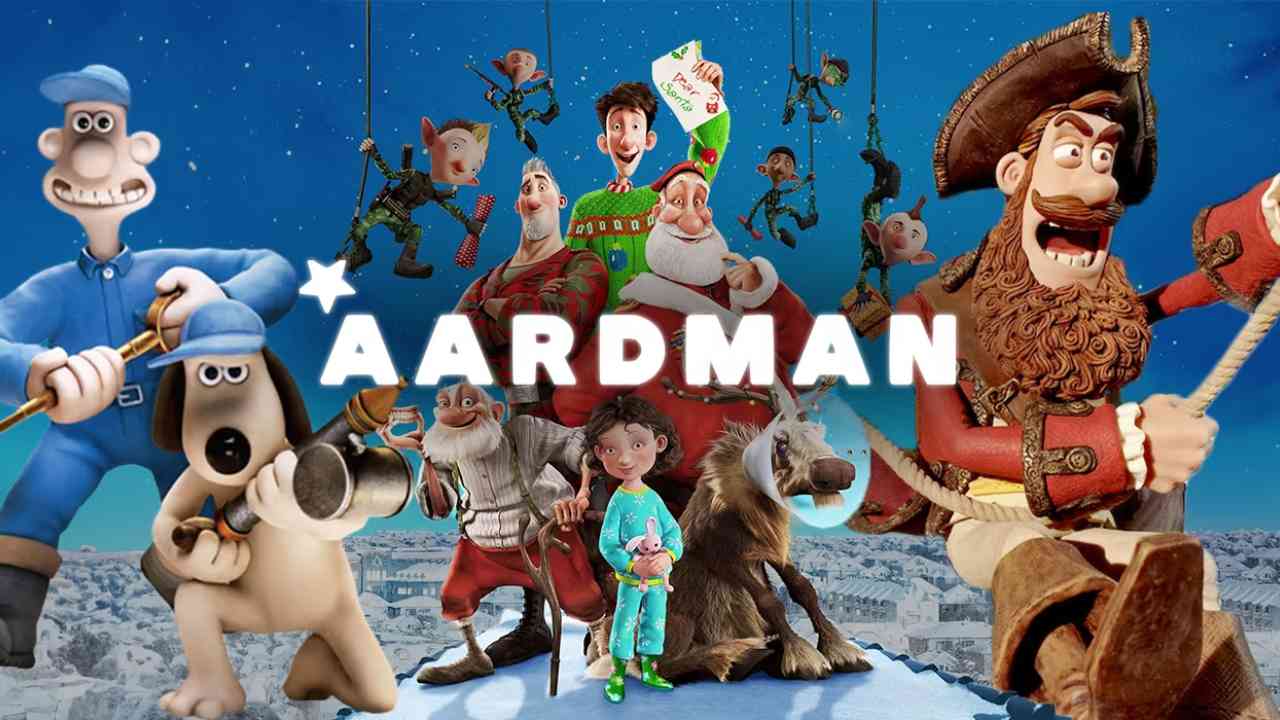 aardman studio