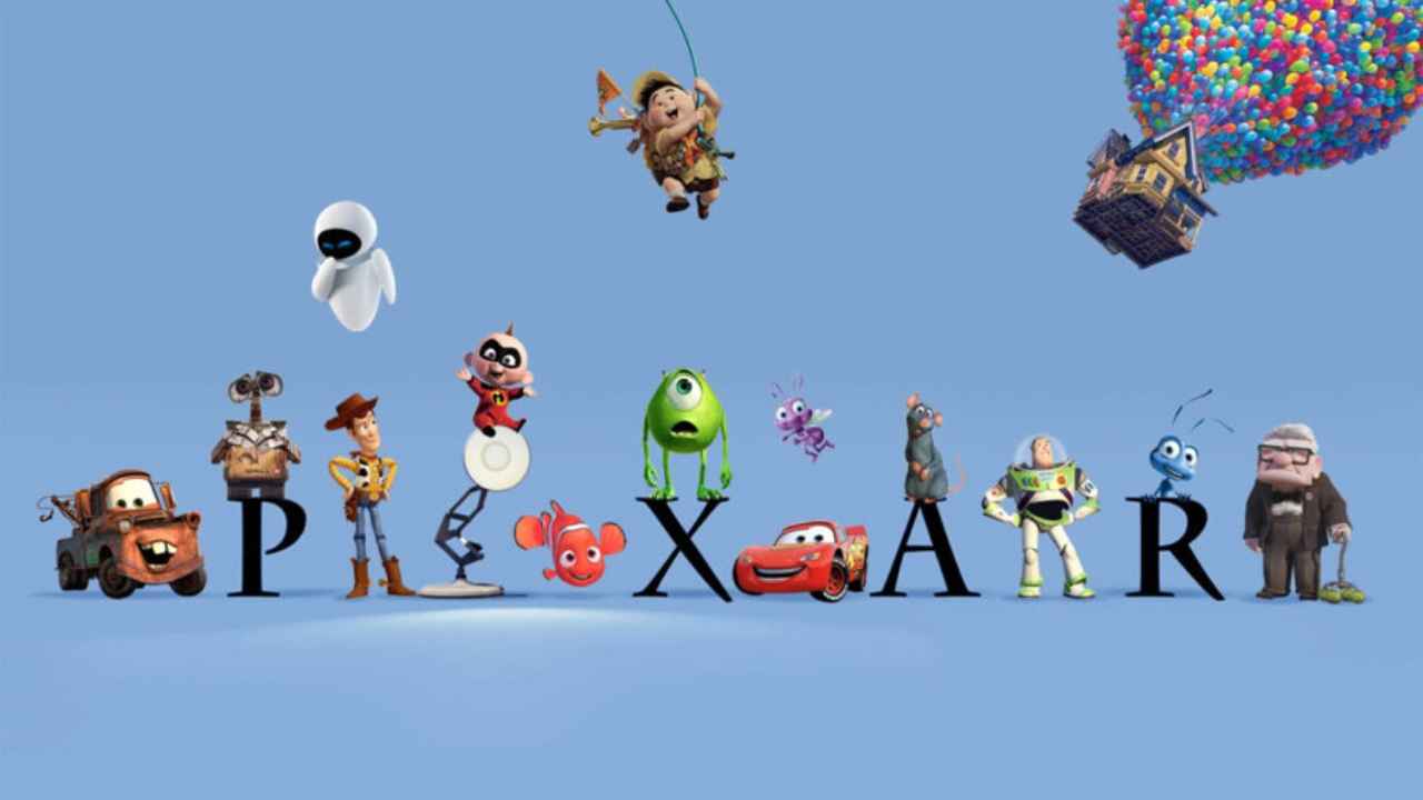 pixar studio