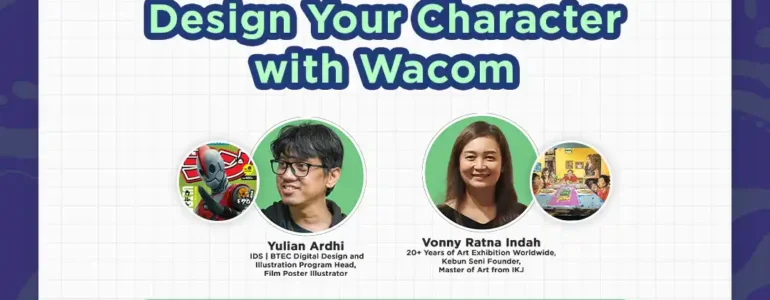 Class Experience: Design Your Character with Wacom!