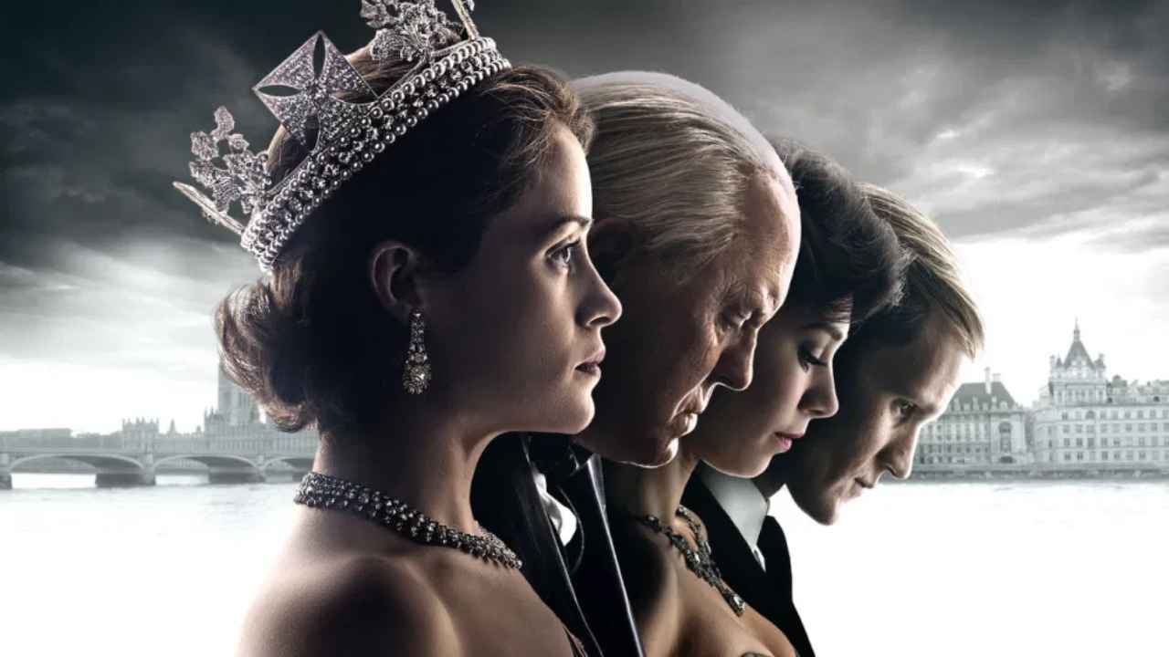 film the crown