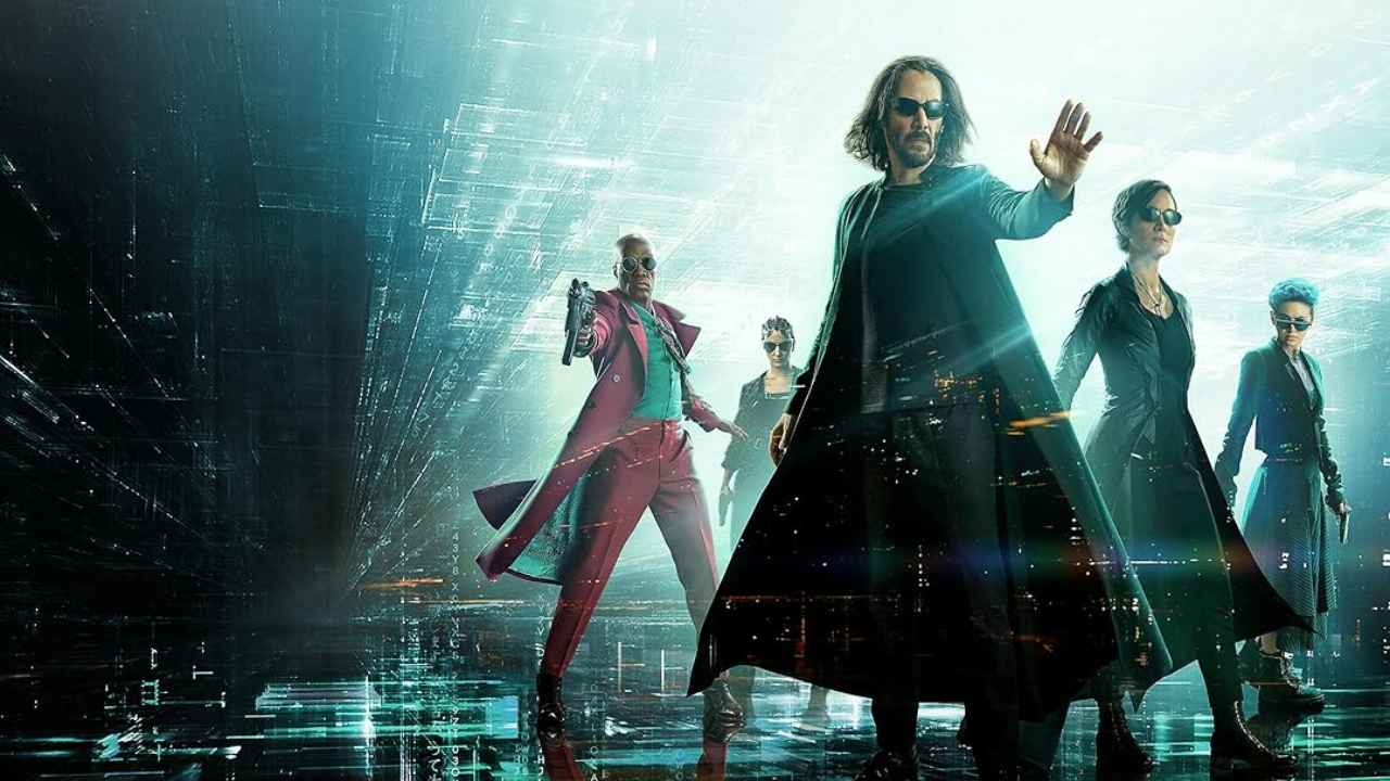 film the matrix resurrections