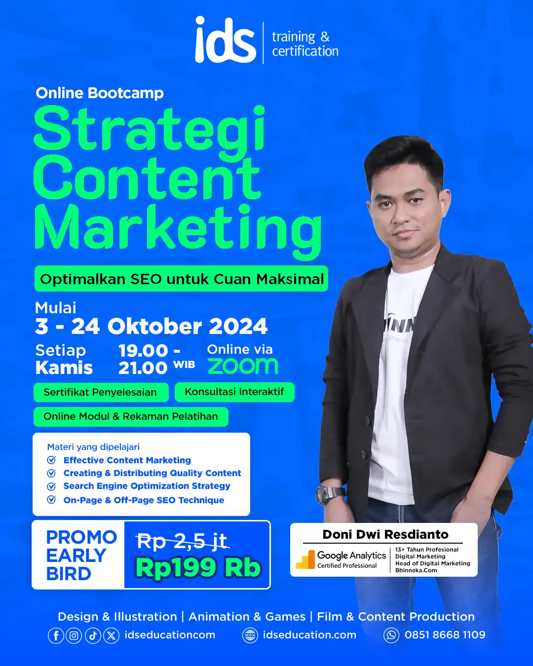 online boootcamp digital marketing