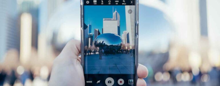 film menggunakan smartphone