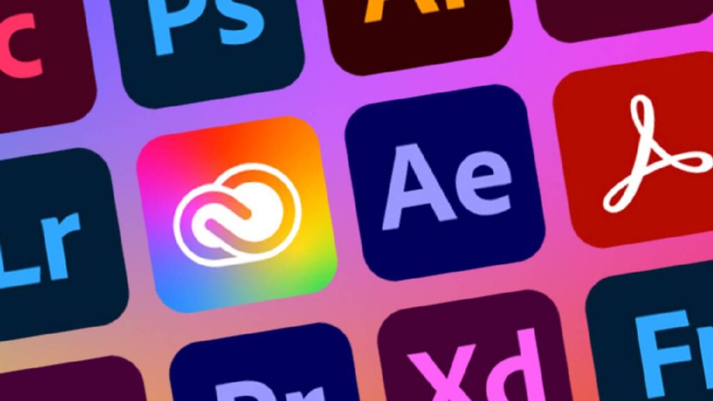 Aplikasi desain grafis adobe creative cloud