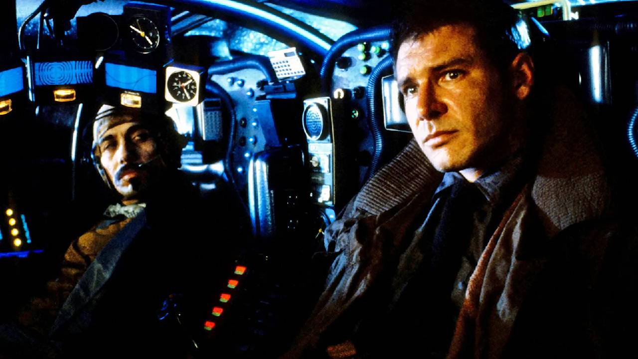 Film Blade Runner 1982 sebagai contoh film noir