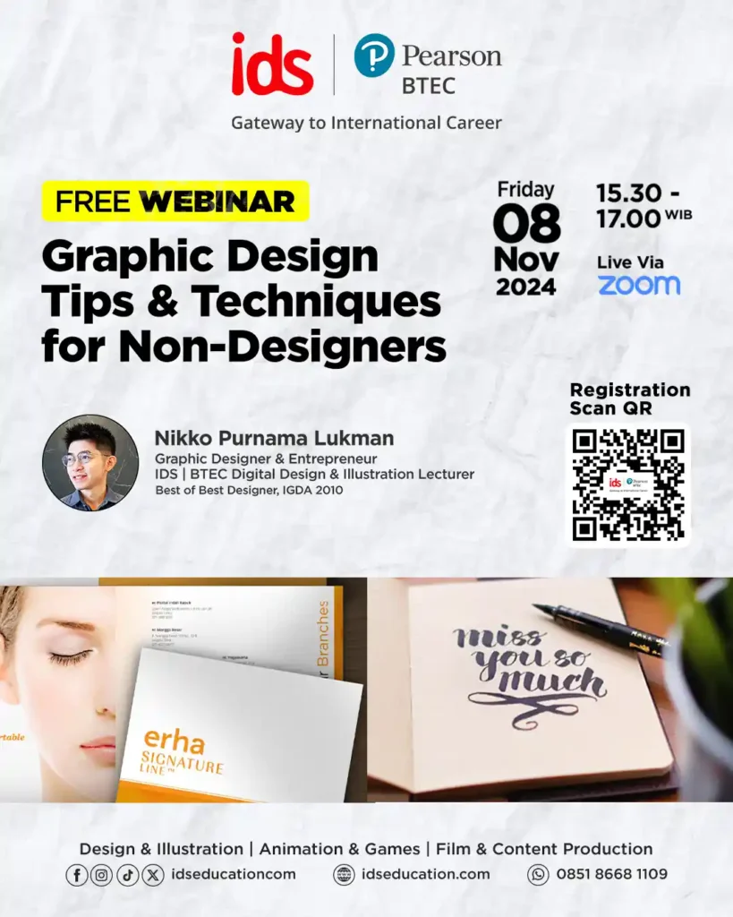 Free Webinar Graphic Design Tips and Techniques for Non-Designers