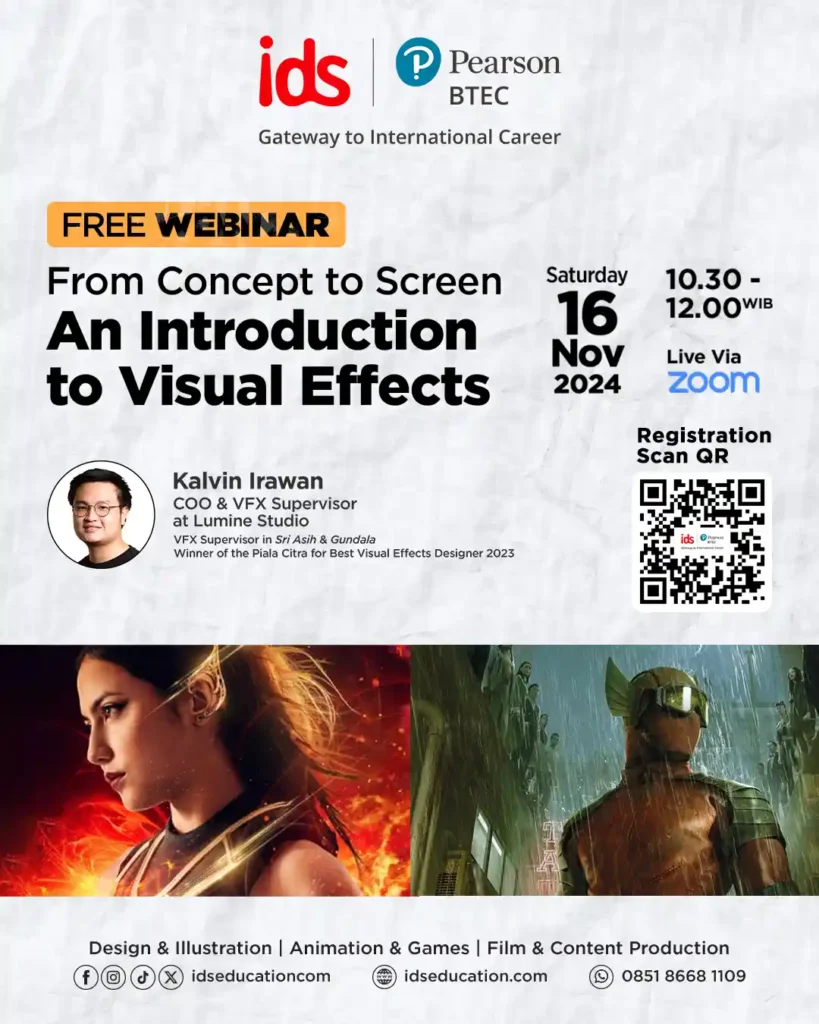 Free Webinar Introduction to Visual Effects Nov 2024