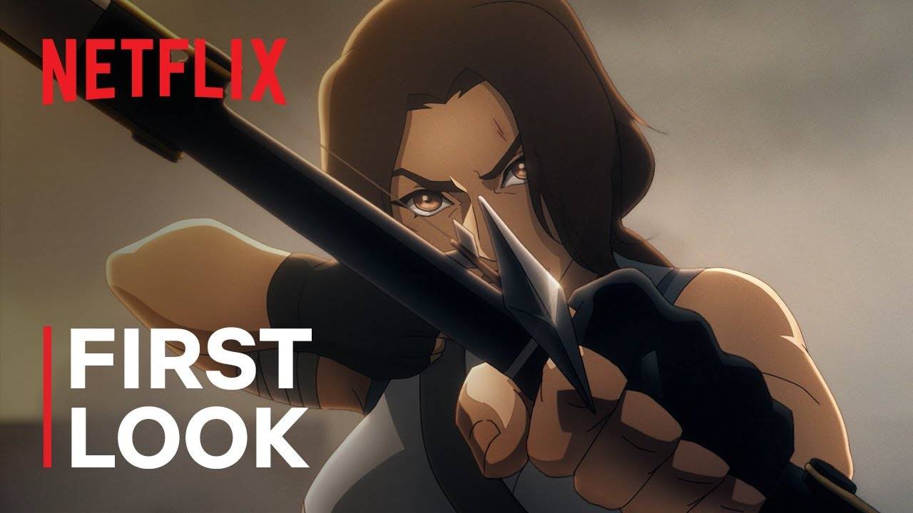 Tomb Raider Netflix Animated